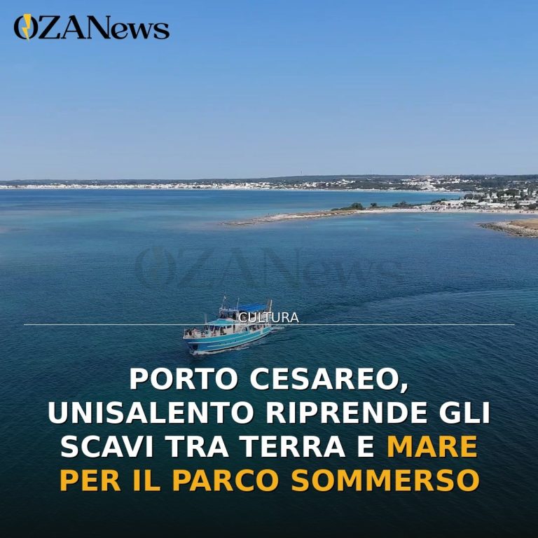 Porto Cesareo, UniSalento riprende gli scavi tra terra e mare per il Parco Sommerso