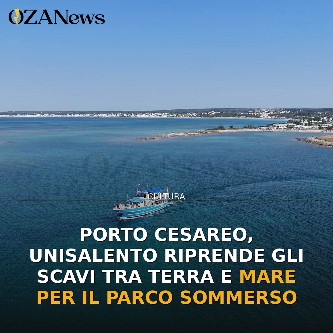 Porto Cesareo, UniSalento riprende gli scavi tra terra e mare per il Parco Sommerso