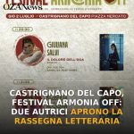 Foto di copertina: Castrignano del Capo, Festival Armonia Off: due autrici aprono la rassegna letteraria - Castrignano del Capo