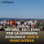 Foto di copertina: Taviano, successo per la Giornata Ecologica 2026 a Mancaversa - Taviano