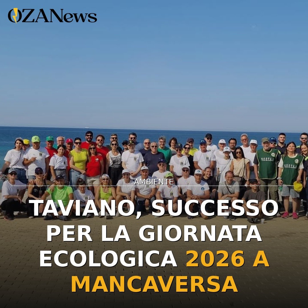 Taviano, successo per la Giornata Ecologica 2026 a Mancaversa