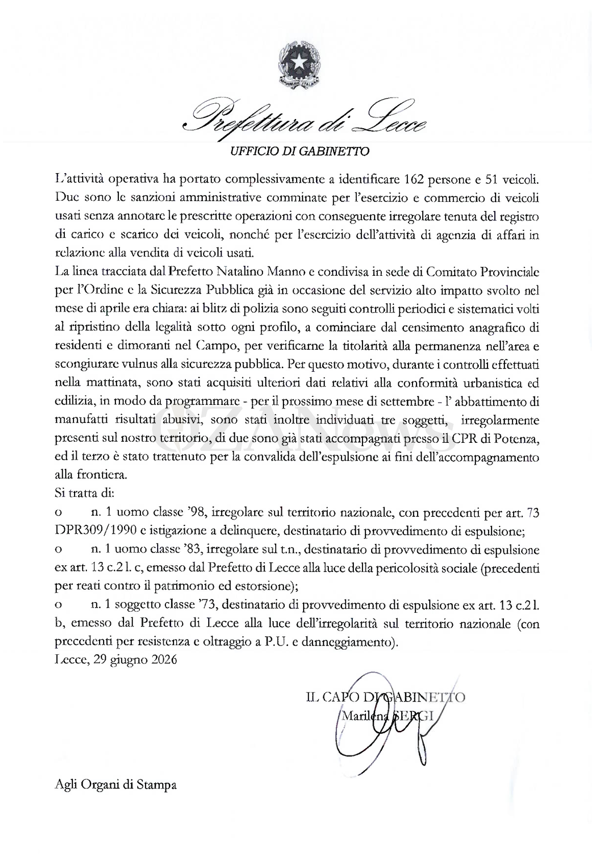 Foto allegata
