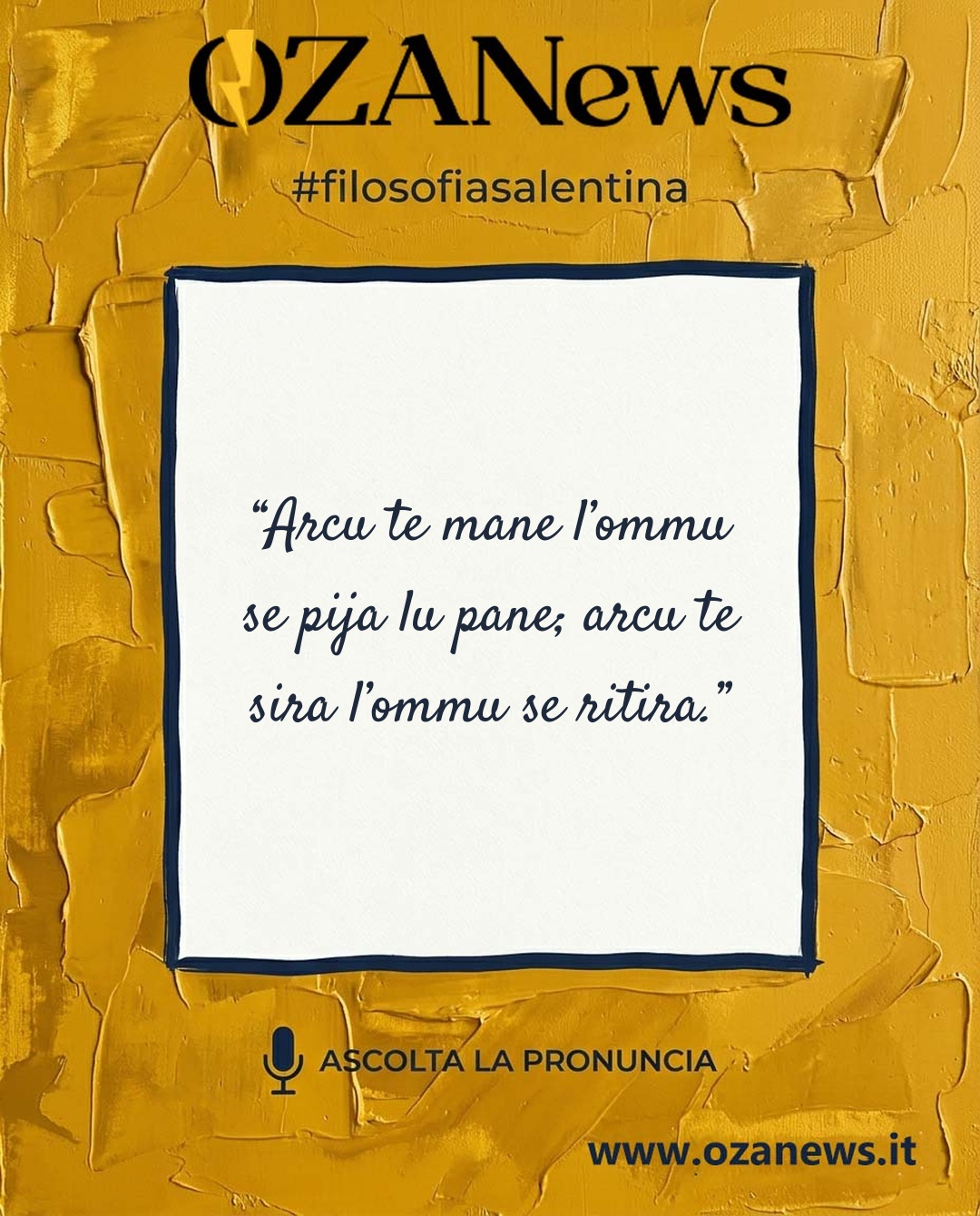Filosofia Salentina: L’Arcobaleno, la Terra e il Ritmo della Vita