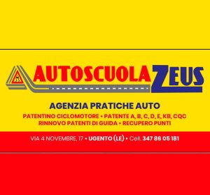 Autoscula Zeus Ugento