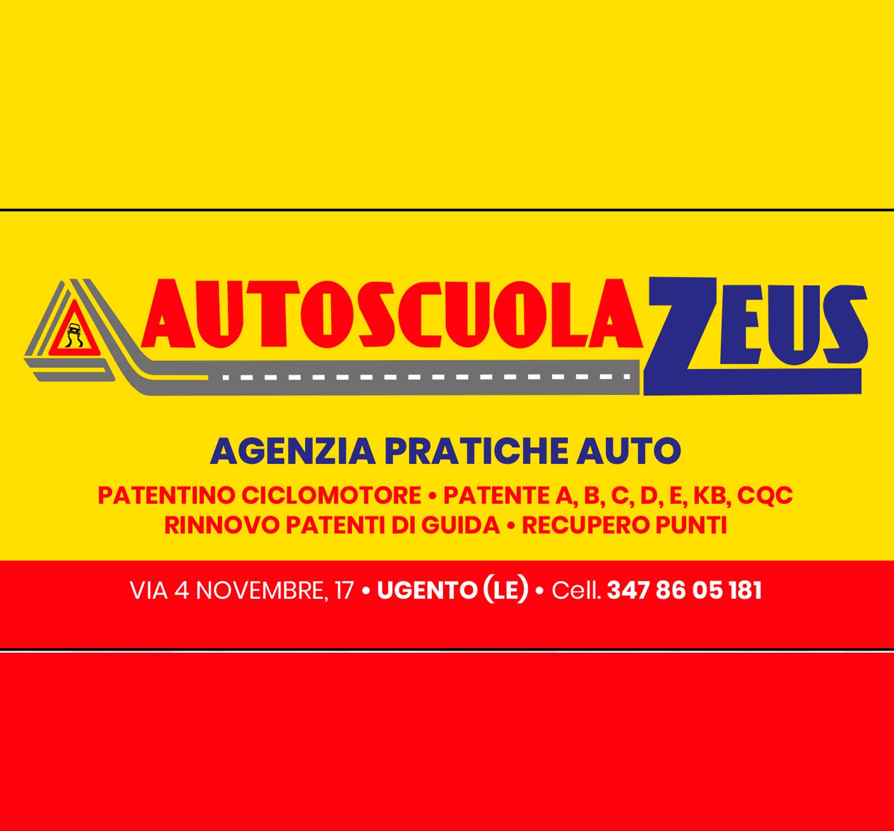 Autoscula Zeus Ugento