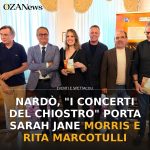 Foto di copertina: Nardò, “I Concerti del Chiostro” porta Sarah Jane Morris e Rita Marcotulli - Basso Salento