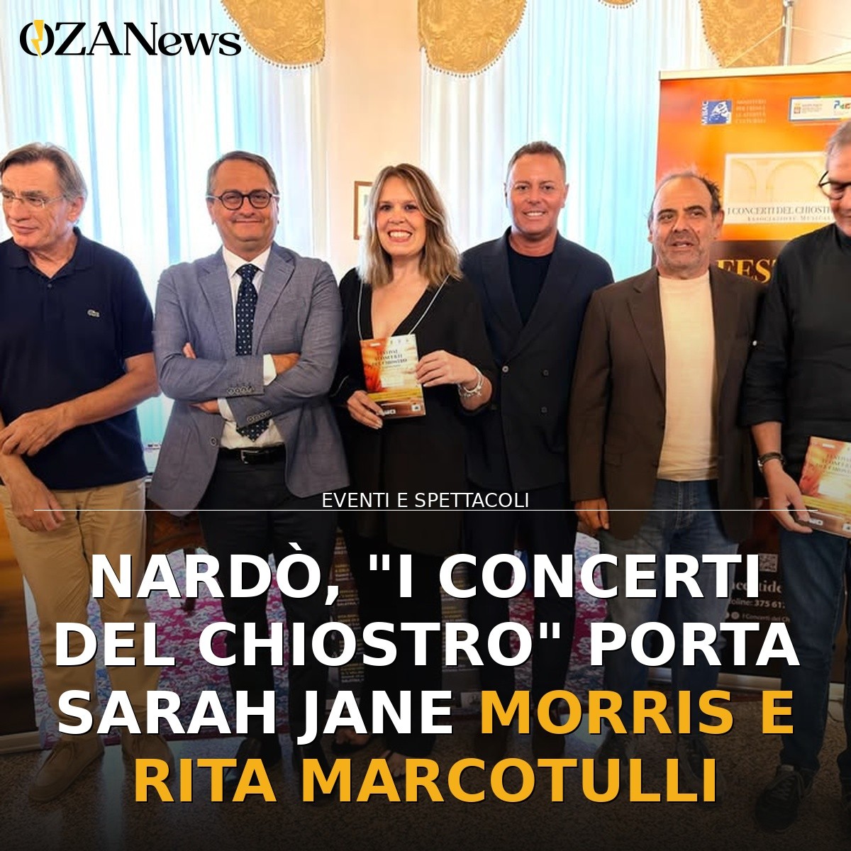 Nardò, “I Concerti del Chiostro” porta Sarah Jane Morris e Rita Marcotulli