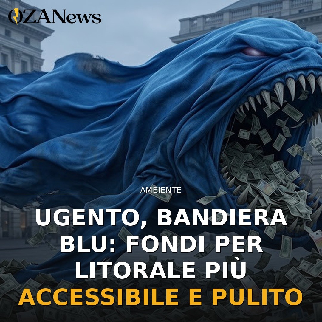 Ugento, Bandiera Blu: fondi per litorale più accessibile e pulito