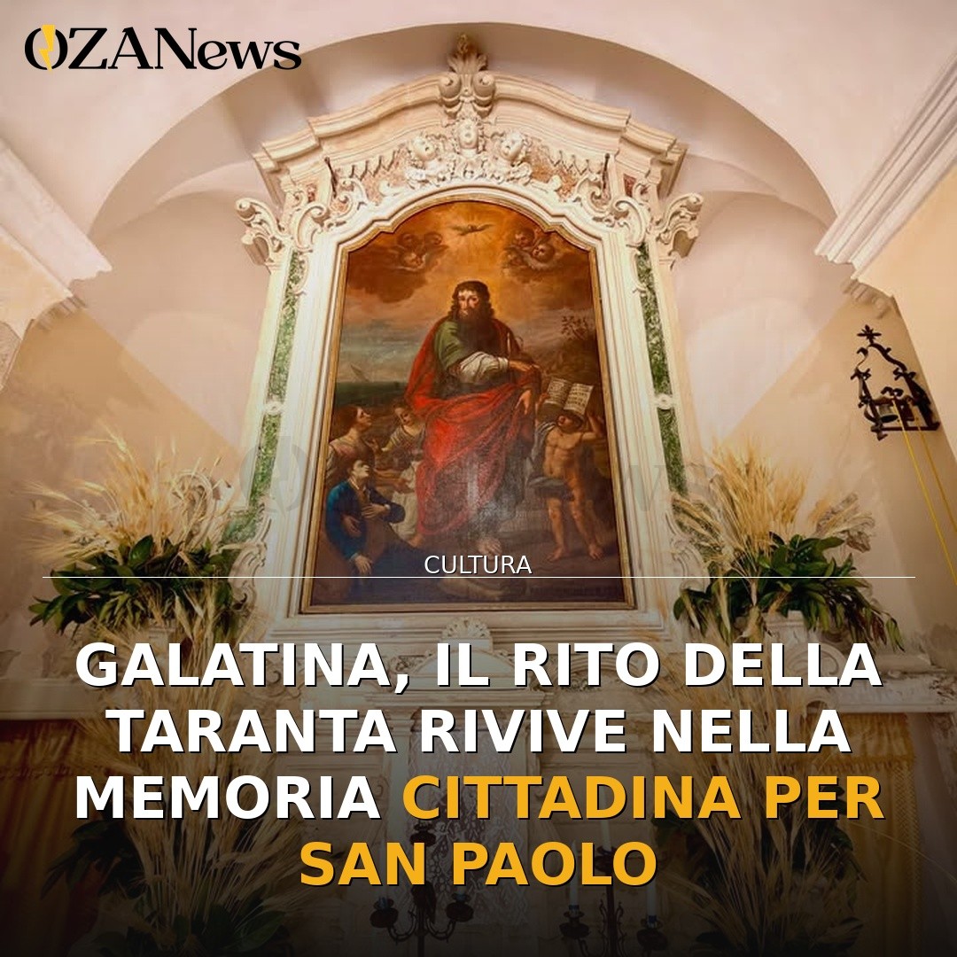 Galatina, il rito della Taranta rivive nella memoria cittadina per San Paolo