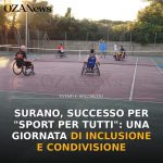 Foto di copertina: Surano, successo per “Sport per tutti”: una giornata di inclusione e condivisione - Basso Salento