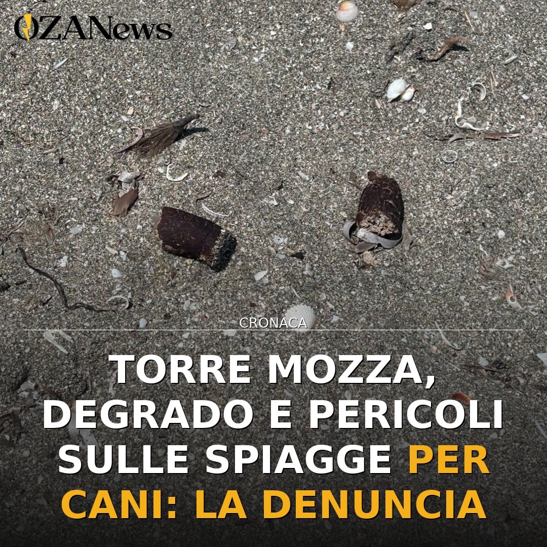 Torre Mozza, degrado e pericoli sulle spiagge per cani: la denuncia