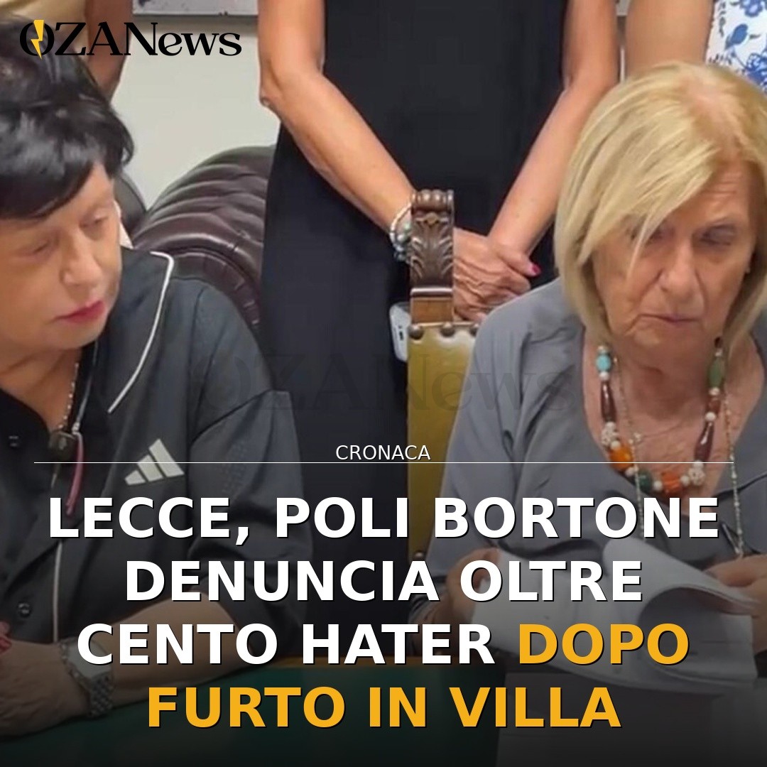 Lecce, Poli Bortone denuncia oltre cento hater dopo furto in villa