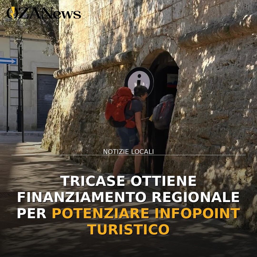 Tricase ottiene finanziamento regionale per potenziare InfoPoint turistico