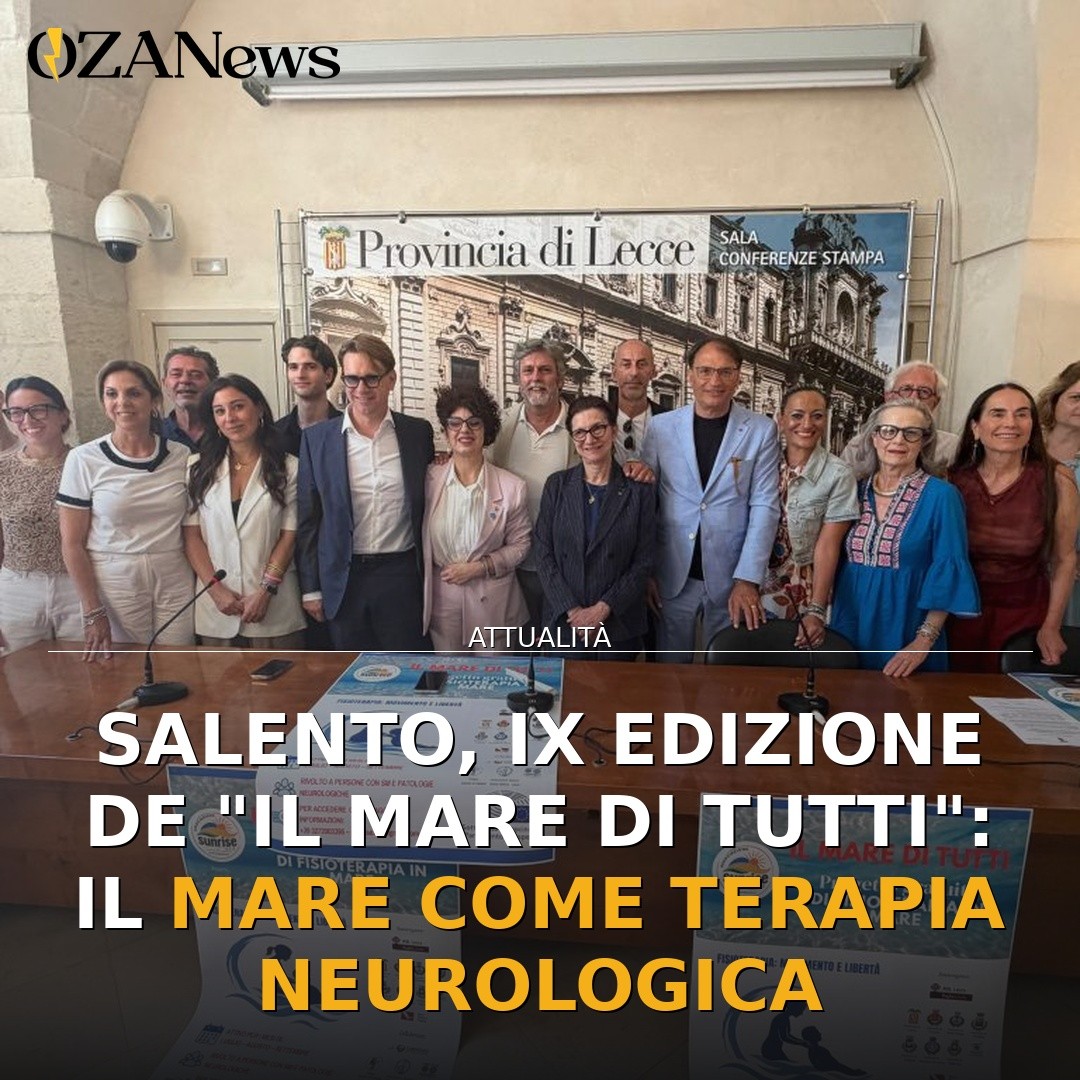 Salento, IX edizione de “Il Mare di Tutti”: il mare come terapia neurologica