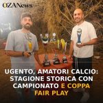 Foto di copertina: Ugento, Amatori Calcio: stagione storica con campionato e Coppa Fair Play - Ugento