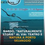 Foto di copertina: Nardò, “Naturalmente Storie” al via: teatro e natura a Porto Selvaggio - Lecce