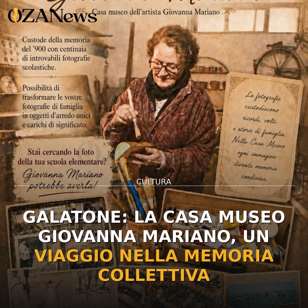 Galatone: La Casa Museo Giovanna Mariano, un Viaggio nella Memoria Collettiva