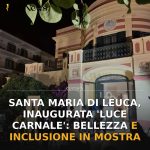 Foto di copertina: Santa Maria di Leuca, inaugurata ‘Luce Carnale’: bellezza e inclusione in mostra - Castrignano del Capo