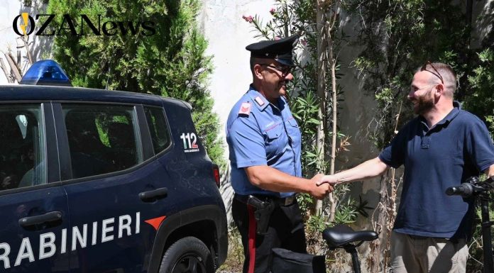 Lecce, Carabinieri recuperano bici elettrica per assistenza disabili