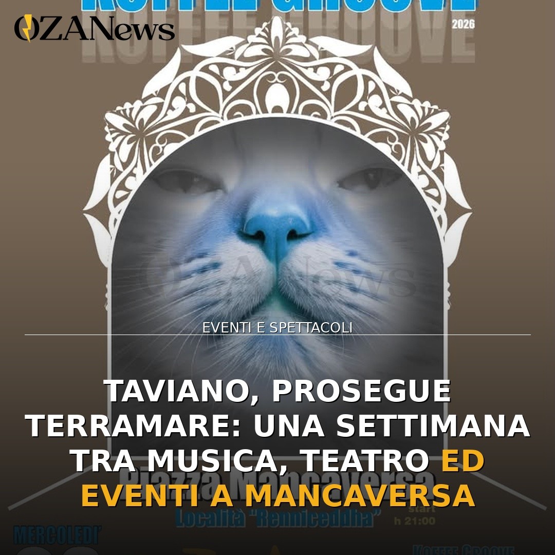 Taviano, prosegue TerraMare: una settimana tra musica, teatro ed eventi a Mancaversa