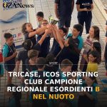 Foto di copertina: Tricase, ICOS Sporting Club campione regionale Esordienti B nel nuoto - Tricase