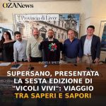 Foto di copertina: Supersano, presentata la sesta edizione di “Vicoli Vivi”: viaggio tra saperi e sapori - Supersano