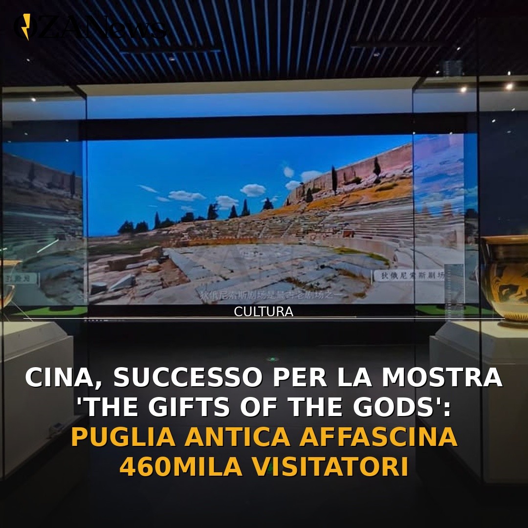 Cina, successo per la mostra ‘The Gifts of the Gods’: Puglia antica affascina 460mila visitatori
