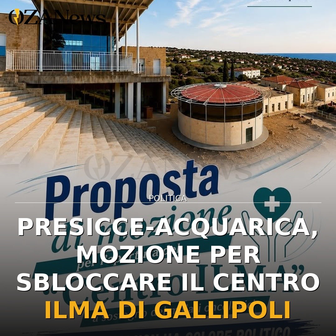 Presicce-Acquarica, mozione per sbloccare il Centro ILMA di Gallipoli
