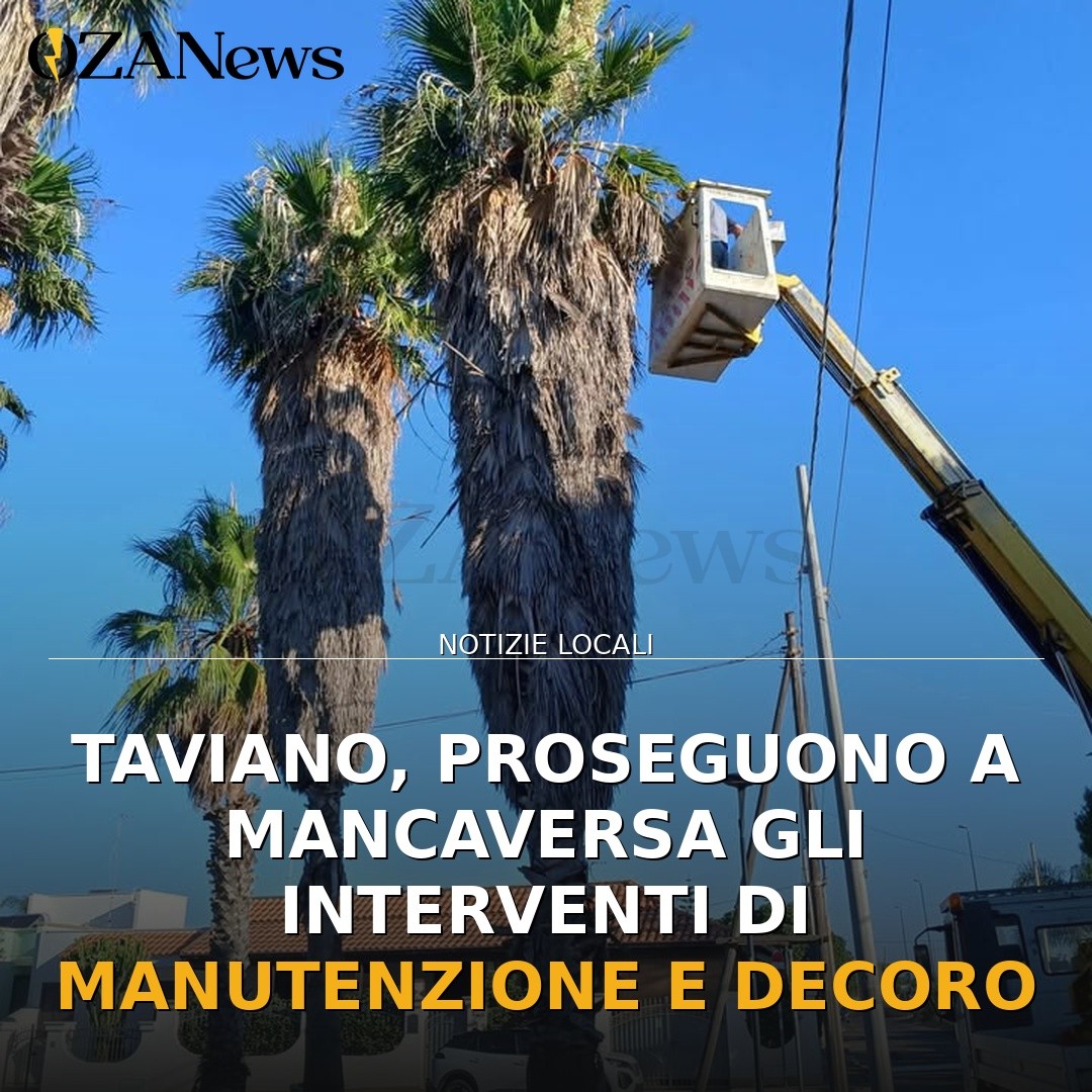 Taviano, proseguono a Mancaversa gli interventi di manutenzione e decoro