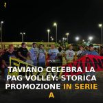 Foto di copertina: Taviano celebra la PAG Volley: storica promozione in Serie A - Taviano