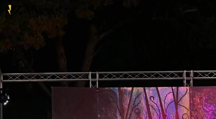 Taviano, successo per la serata di cinema e teatro con Piva e Temenos