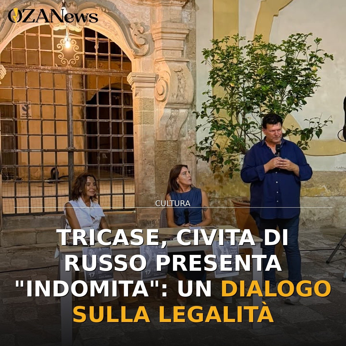 Tricase, Civita Di Russo presenta “Indomita”: un dialogo sulla legalità
