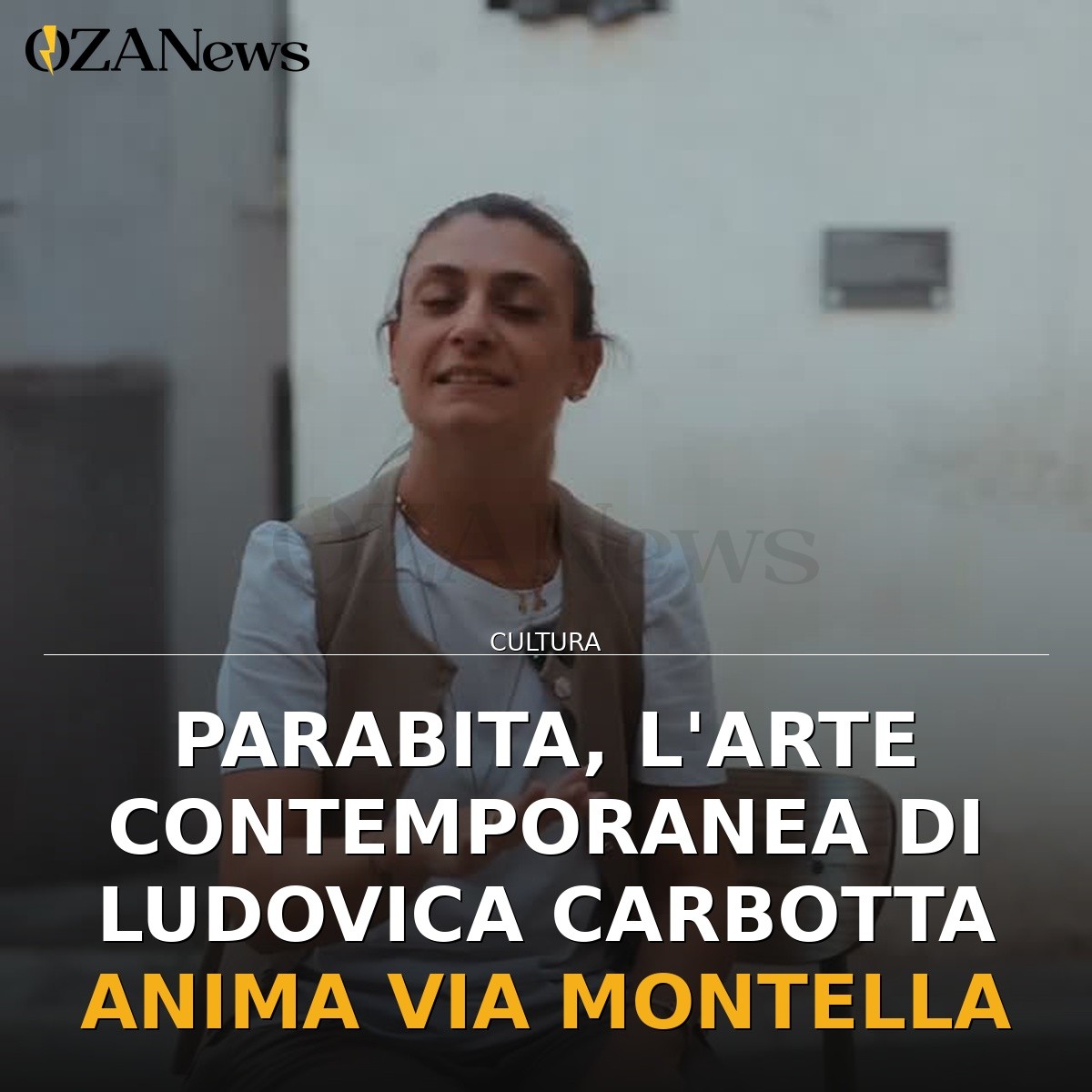 Parabita, l’arte contemporanea di Ludovica Carbotta anima Via Montella