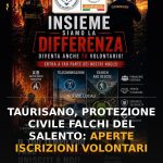 Foto di copertina: Taurisano, Protezione Civile Falchi del Salento: aperte iscrizioni volontari - Taurisano