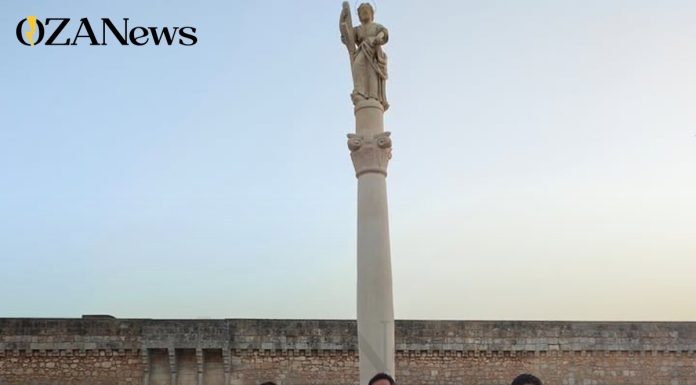 Tricase, la Colonna di Sant’Andrea a Caprarica torna a splendere dopo il restauro