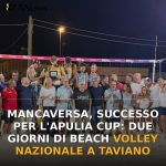 Foto di copertina: Mancaversa, successo per l’Apulia Cup: due giorni di beach volley nazionale a Taviano - Taviano