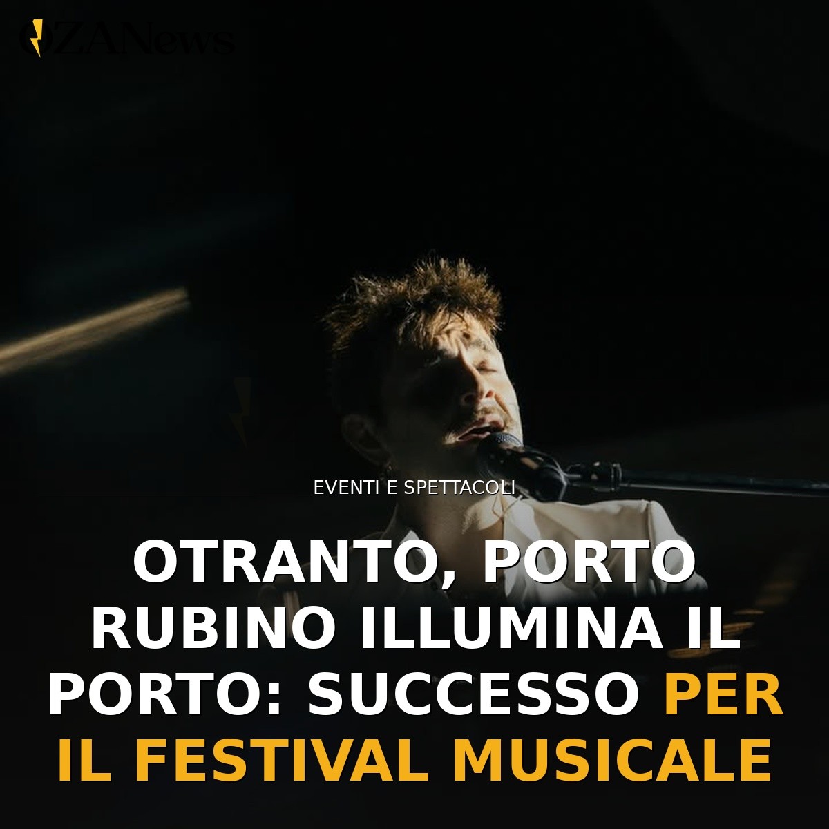 Otranto, Porto Rubino illumina il porto: successo per il festival musicale