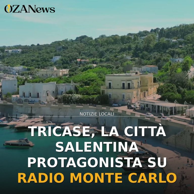 Tricase, la città salentina protagonista su Radio Monte Carlo