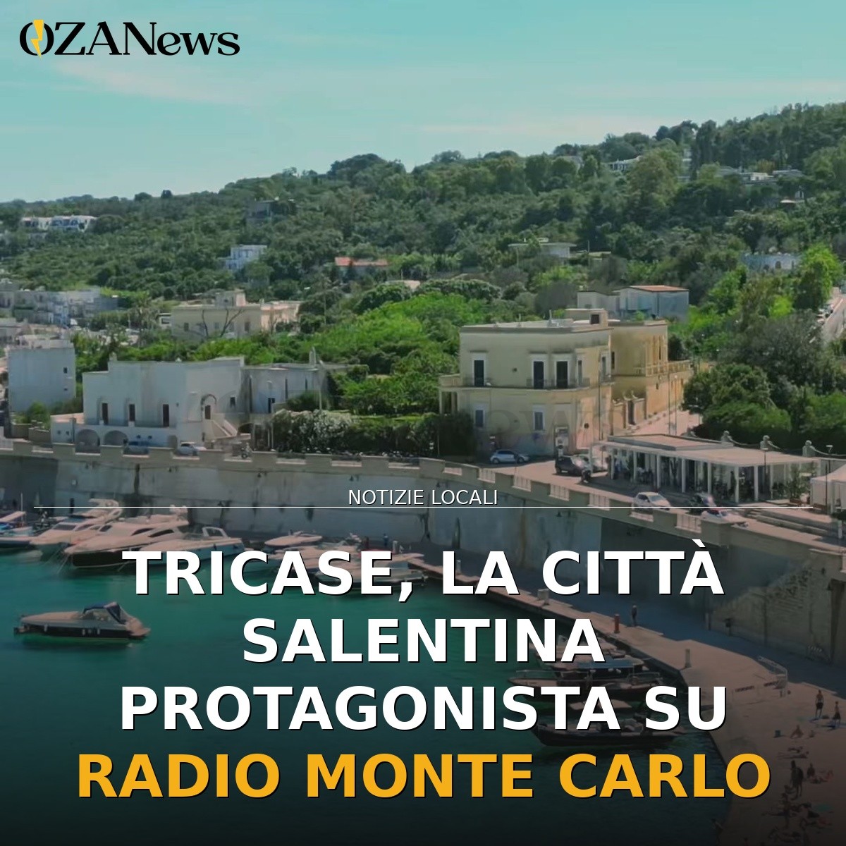 Tricase, la città salentina protagonista su Radio Monte Carlo