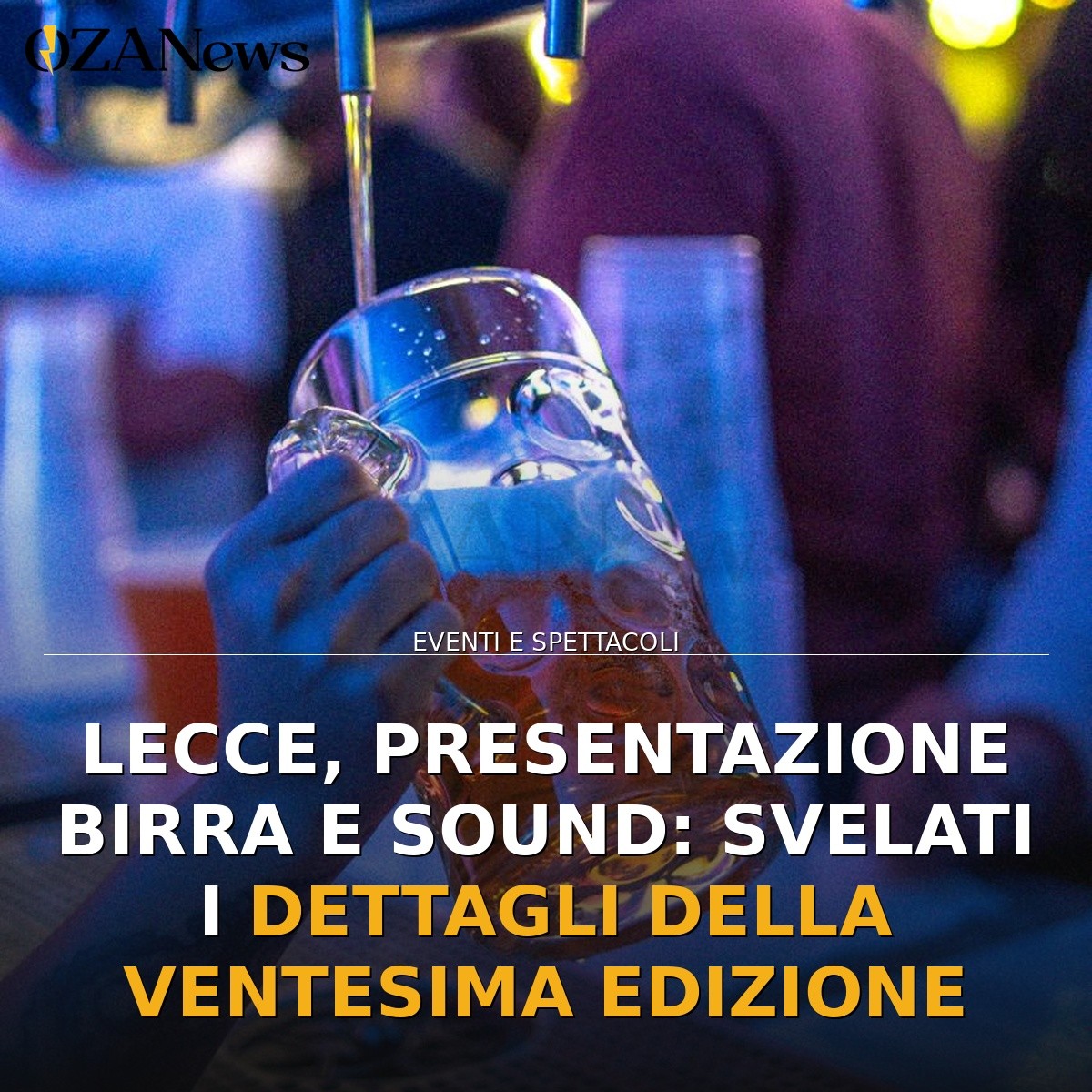 Lecce, presentazione Birra e Sound: svelati i dettagli della ventesima edizione