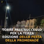 Foto di copertina: Torre Pali, successo per la terza edizione della Festa della Promenade - Salve