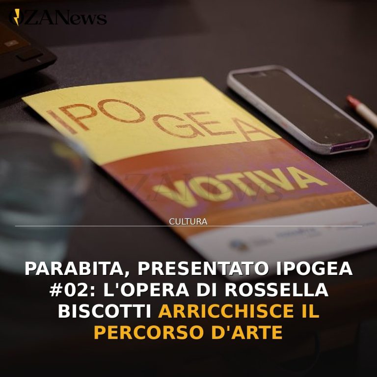 Parabita, presentato IPOGEA #02: l'opera di Rossella Biscotti arricchisce il percorso d'arte