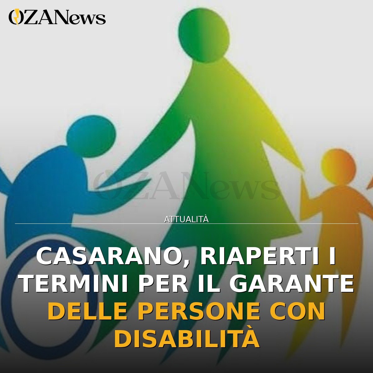 Casarano, riaperti i termini per il Garante delle Persone con Disabilità