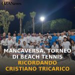 Foto di copertina: Mancaversa, torneo di beach tennis ricordando Cristiano Tricarico - Taviano