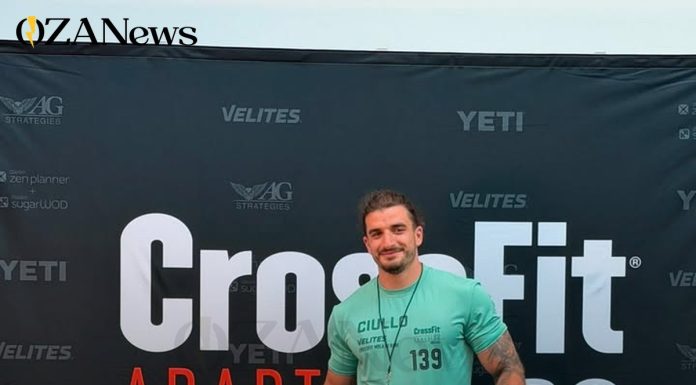 Morciano, Giuseppe Ciullo ai Mondiali CrossFit Adaptive 2026 in California