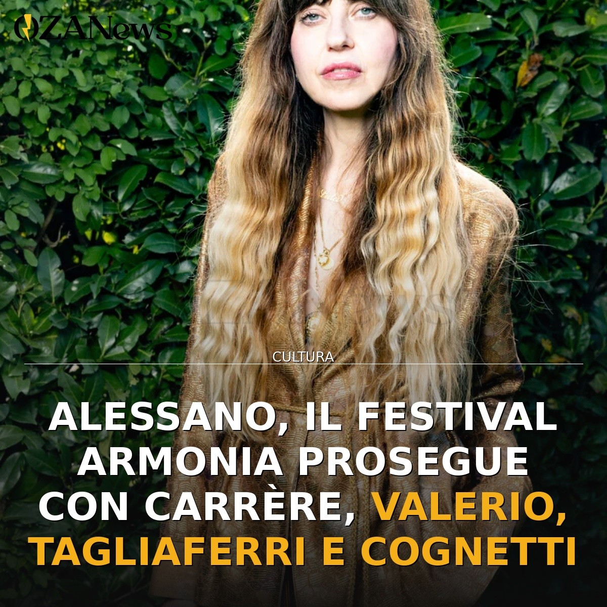 Alessano, il Festival Armonia prosegue con Carrère, Valerio, Tagliaferri e Cognetti