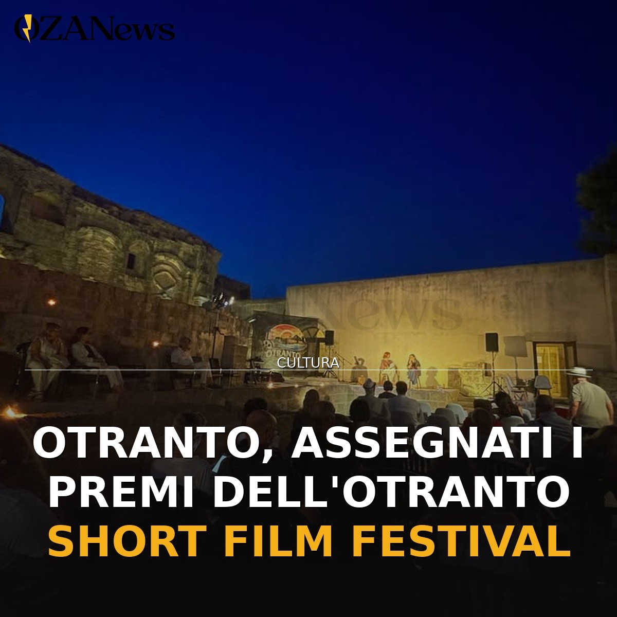 Otranto, assegnati i premi dell’Otranto Short Film Festival