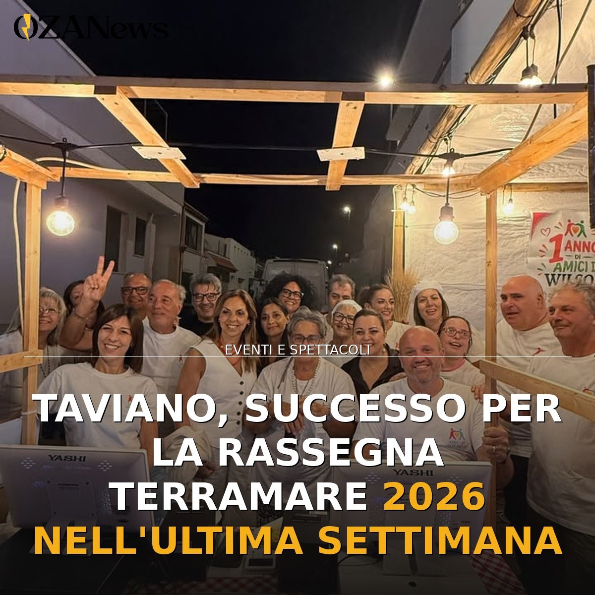 Taviano, successo per la rassegna TerrAmare 2026 nell’ultima settimana