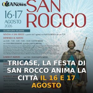 Tricase, la Festa di San Rocco anima la città il 16 e 17 agosto