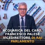Acquarica del Capo, Francesco Palese vicedirettore di Rai Parlamento